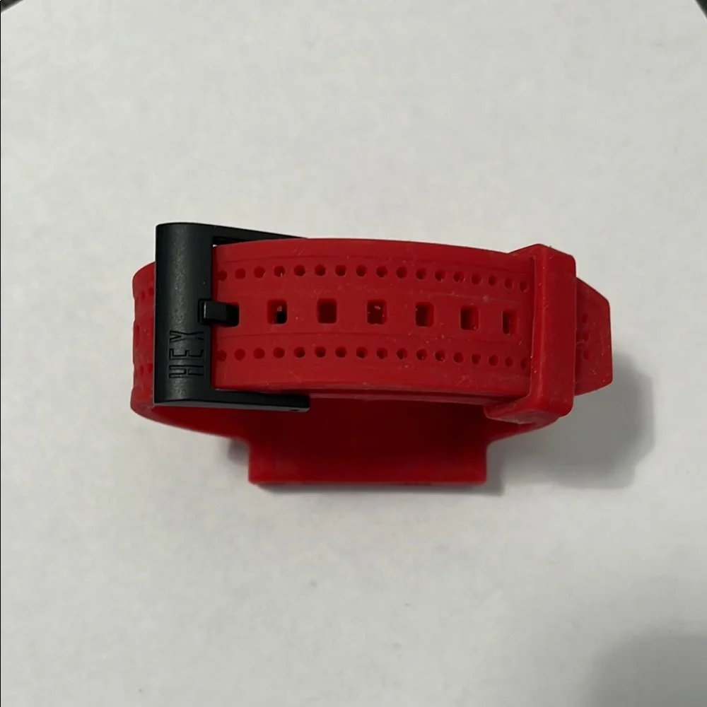 Red Old Apple iPod Nano Watch